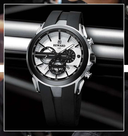REWARD VIP Chronograph Sport Watch – Premium Silicone Band