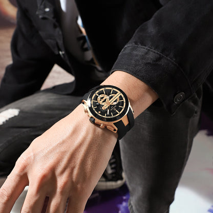 REWARD VIP Chronograph Sport Watch – Premium Silicone Band