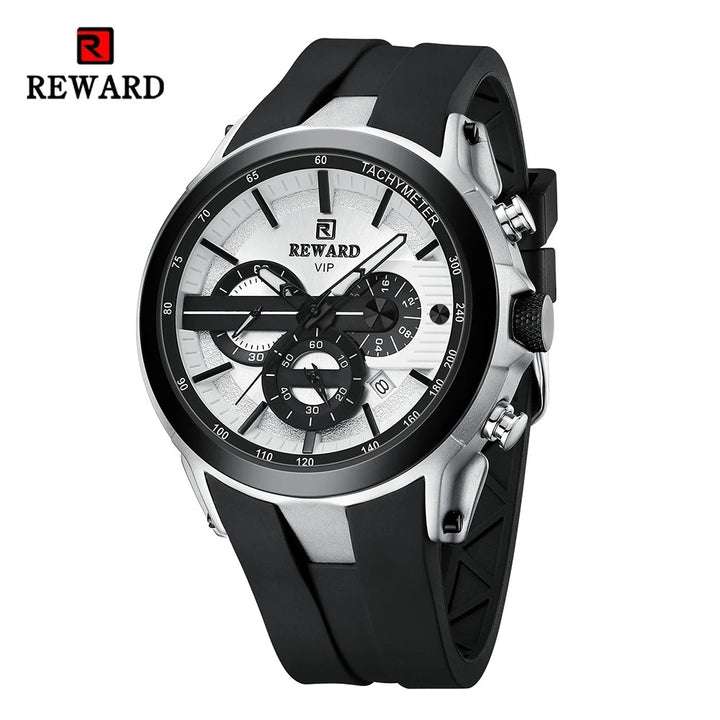REWARD VIP Chronograph Sport Watch – Premium Silicone Band