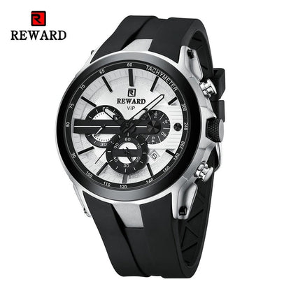 REWARD VIP Chronograph Sport Watch – Premium Silicone Band