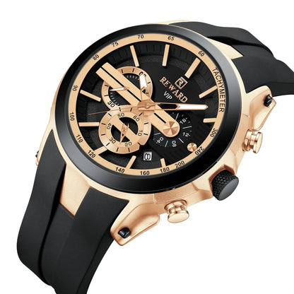 REWARD VIP Chronograph Sport Watch – Premium Silicone Band