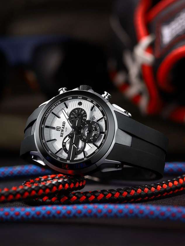 REWARD VIP Chronograph Sport Watch – Premium Silicone Band