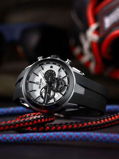 REWARD VIP Chronograph Sport Watch – Premium Silicone Band
