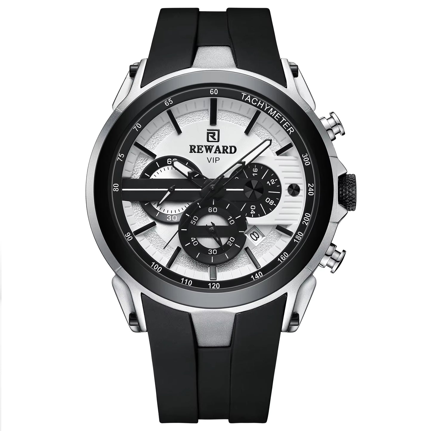 REWARD VIP Chronograph Sport Watch – Premium Silicone Band