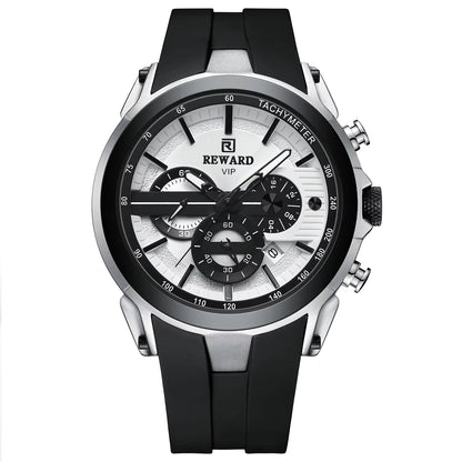 REWARD VIP Chronograph Sport Watch – Premium Silicone Band