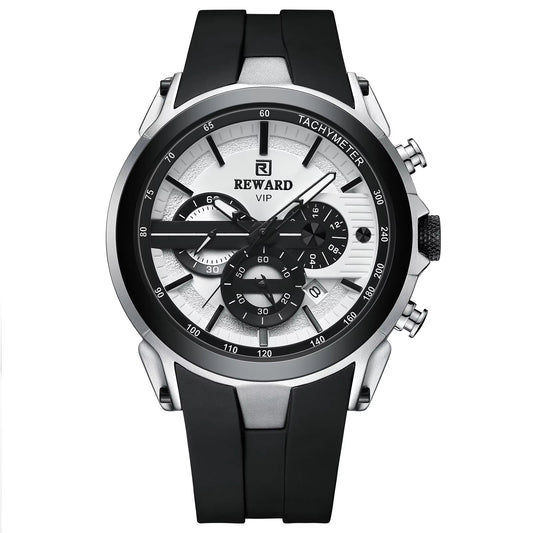 REWARD VIP Chronograph Sport Watch – Premium Silicone Band