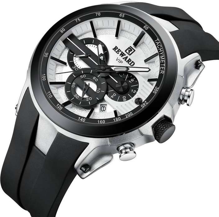 REWARD VIP Chronograph Sport Watch – Premium Silicone Band