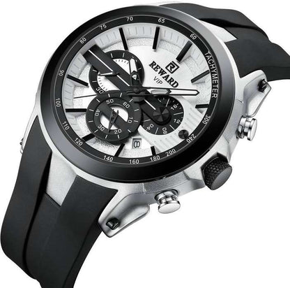 REWARD VIP Chronograph Sport Watch – Premium Silicone Band