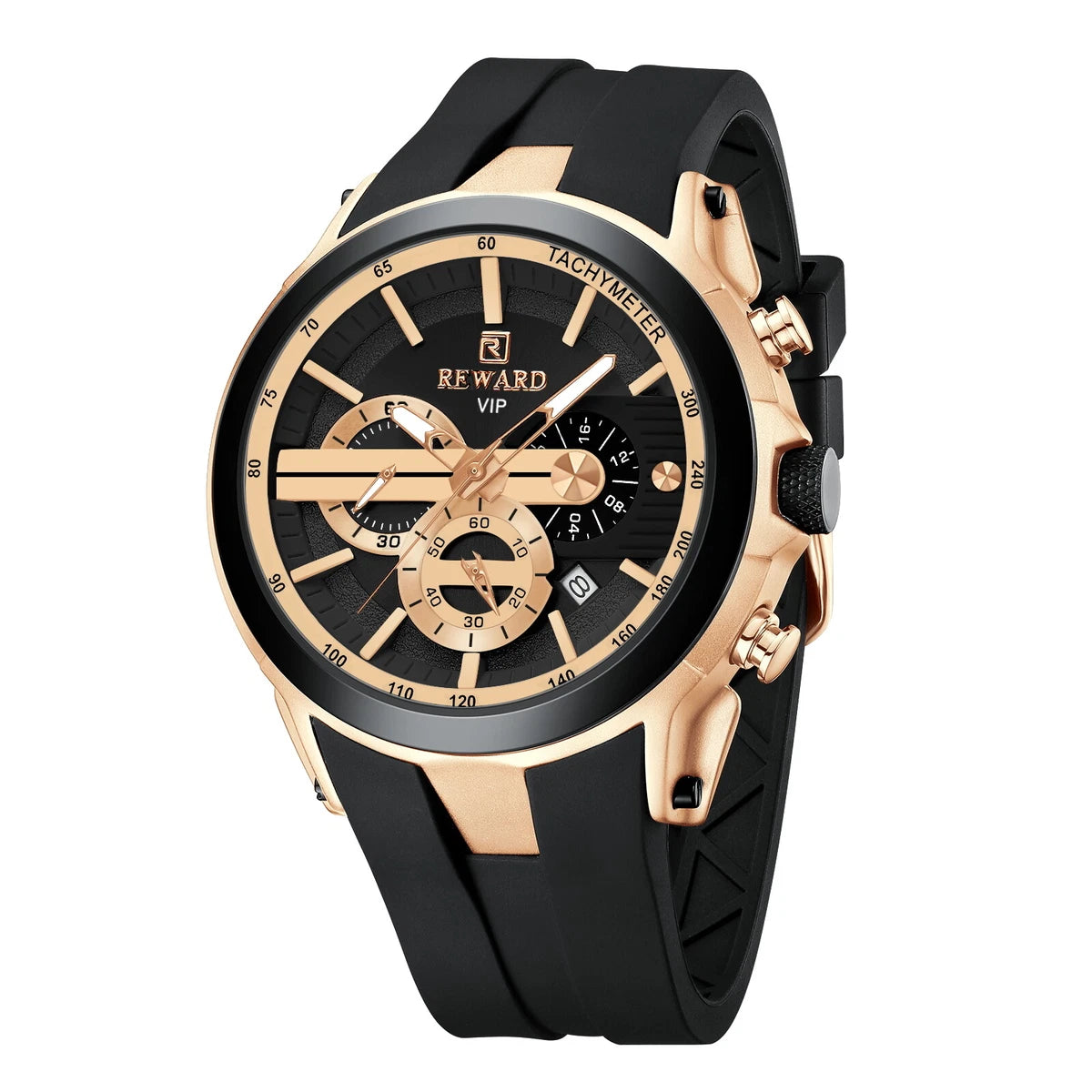 REWARD VIP Chronograph Sport Watch – Premium Silicone Band